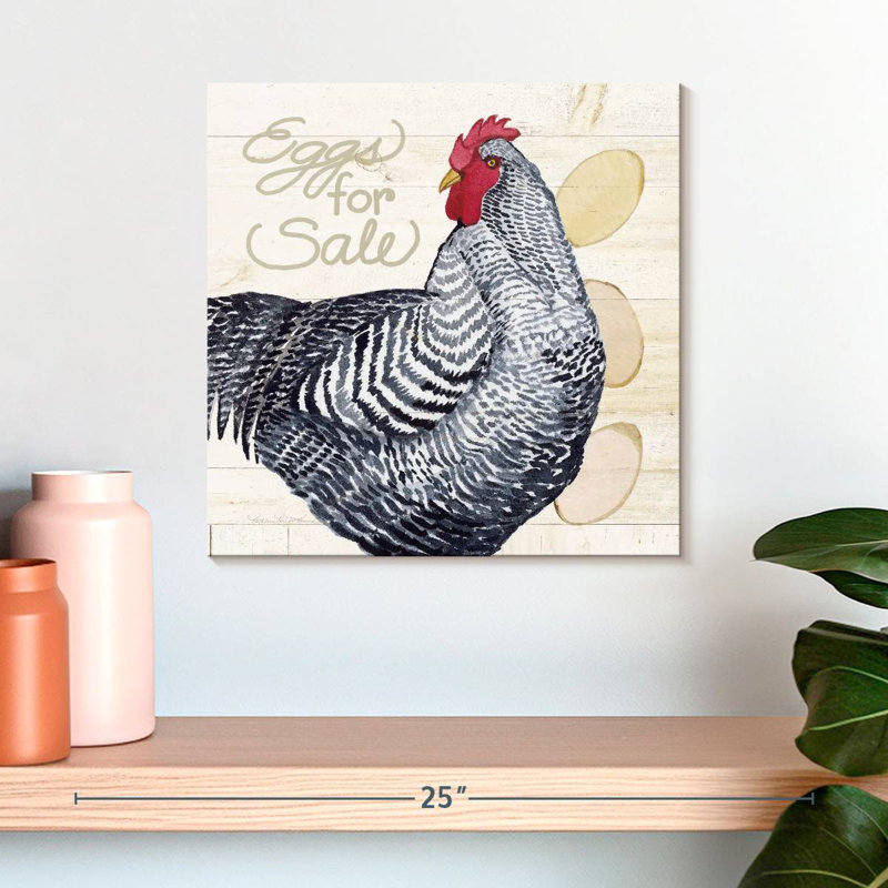 Poulet Brampt Life On The Farm, H 16 po x l 16 po