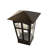 12" Square Portchester Pier Mount
