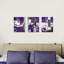 3 Piece Wrapped Canvas Print-830193869