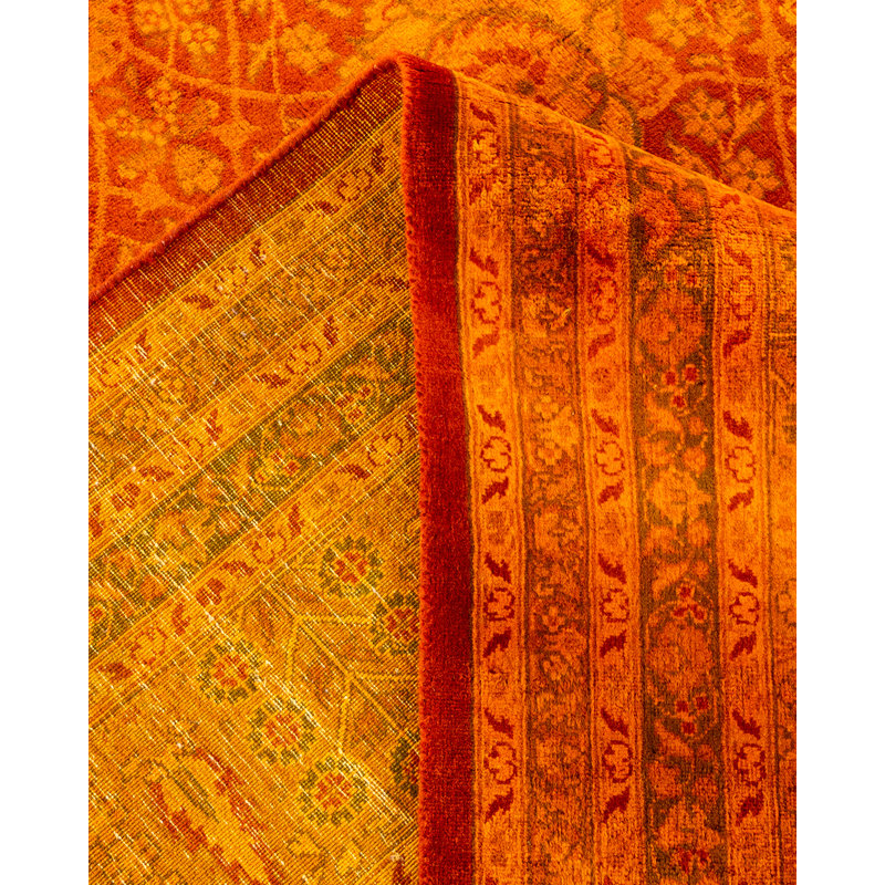 Fine Vibrance One-of-a-Kind 17' 1" X 9' 4" Hand Knotted Area Rug
