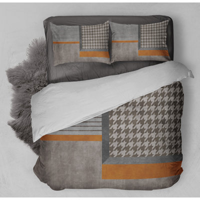 Blankets2U Twill Patchwork Duvet Cover Set | Wayfair