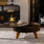 Table basse rétro avec rangement Retro