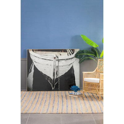59" X 47" Large Black And White Rectangular Wall Art With Frame, Wall Decor For Living Room Bedrrom Entryway Office