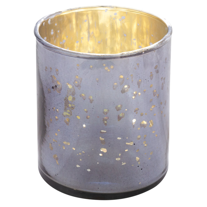 MERCURY STRAIGHT VOTIVE GOLD, Gris