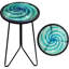 Table d'appoint ronde en métal pour table d'appoint-104848179