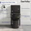 Toilette compacte une pièce à double chasse avec double chasse, modèle Liberty-101084916