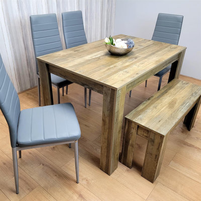 Riott 6 - Person Dining Set