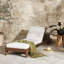 Verona Outdoor Teak Chaise Lounge