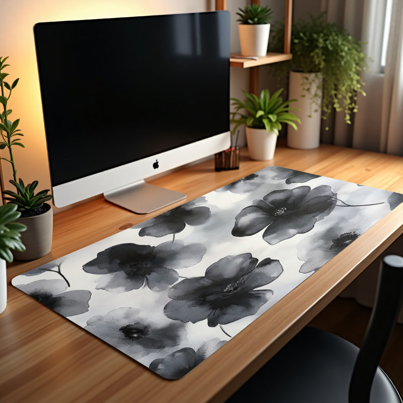 Polyester Desk Pad, 14.4x12.1