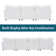 138.29” W Oversized 8-Seater Composable Modular Sofa