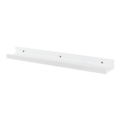 Harbour Housewares - Floating Picture Ledge Wall Shelf