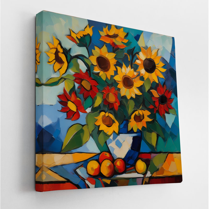 Sunlit Serenade, 24" H x 24" W