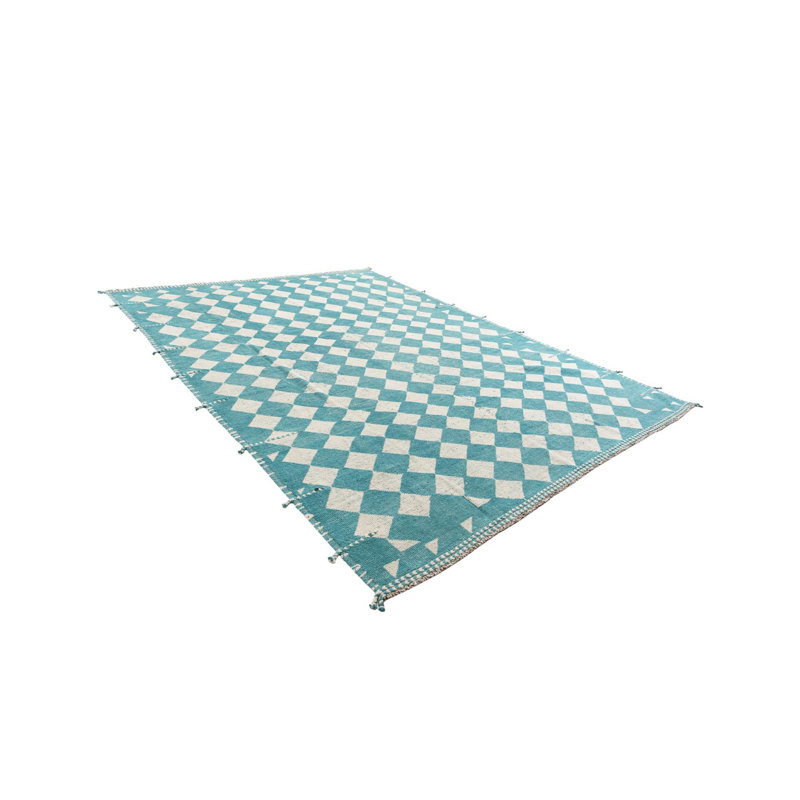 Iraheta Teal Rug