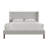 Velvet Upholstered Wingback Bed-998022366-998022336