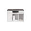 Bureau de réception rectangulaire Modern-129576493