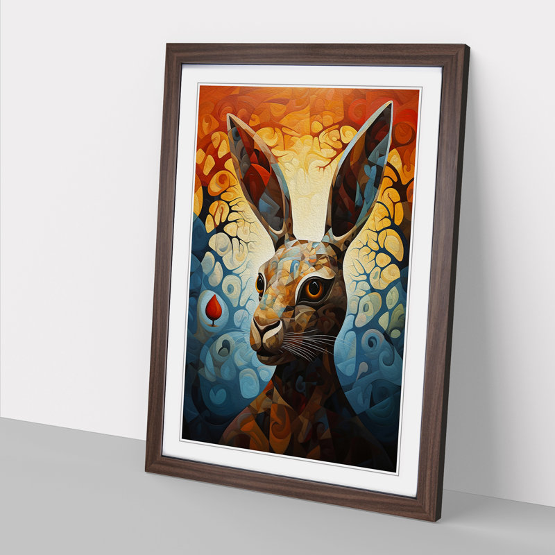 Hare Orphism - Framed Print