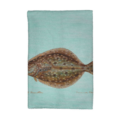 Torchon de cuisine Flounder