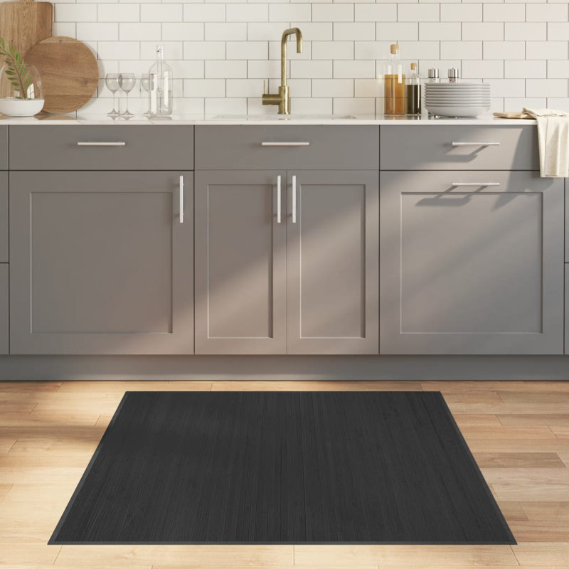 Arazia Solid Colour Area Rug, Square 100cm