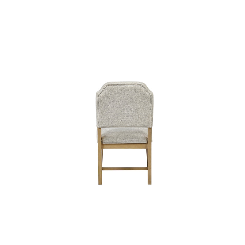 Chaise rembourrée - Cajou (ensemble de 2), Light Tan