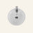 Round Countertop Ceramic Wash Basin (White Finish) CUPC Certified