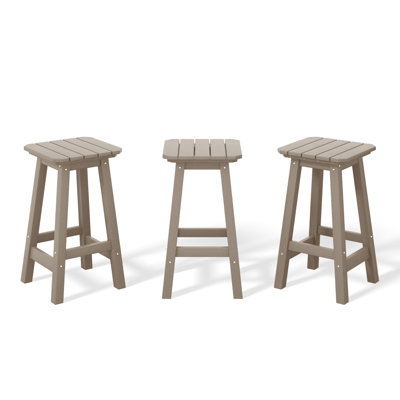 Tabouret de comptoir 24 po (ensemble de 3)