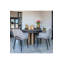 Macaron Round Solid Oak Dining Table