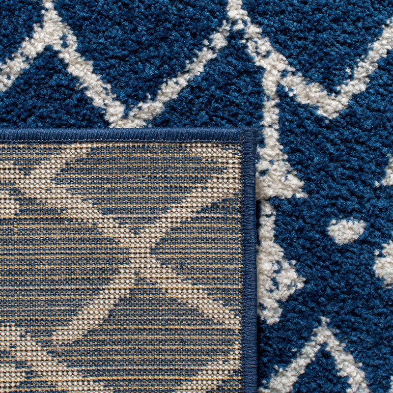 Remaley Tulum Performance Southwestern Rug, Square 8'