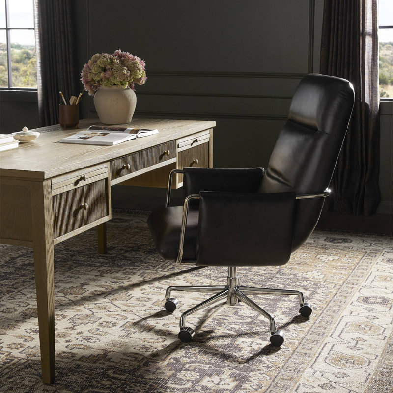 Sherman Office Chair, Black