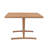 Tylane 2 - Person Wicker Patio Dining Set Rectangular Table