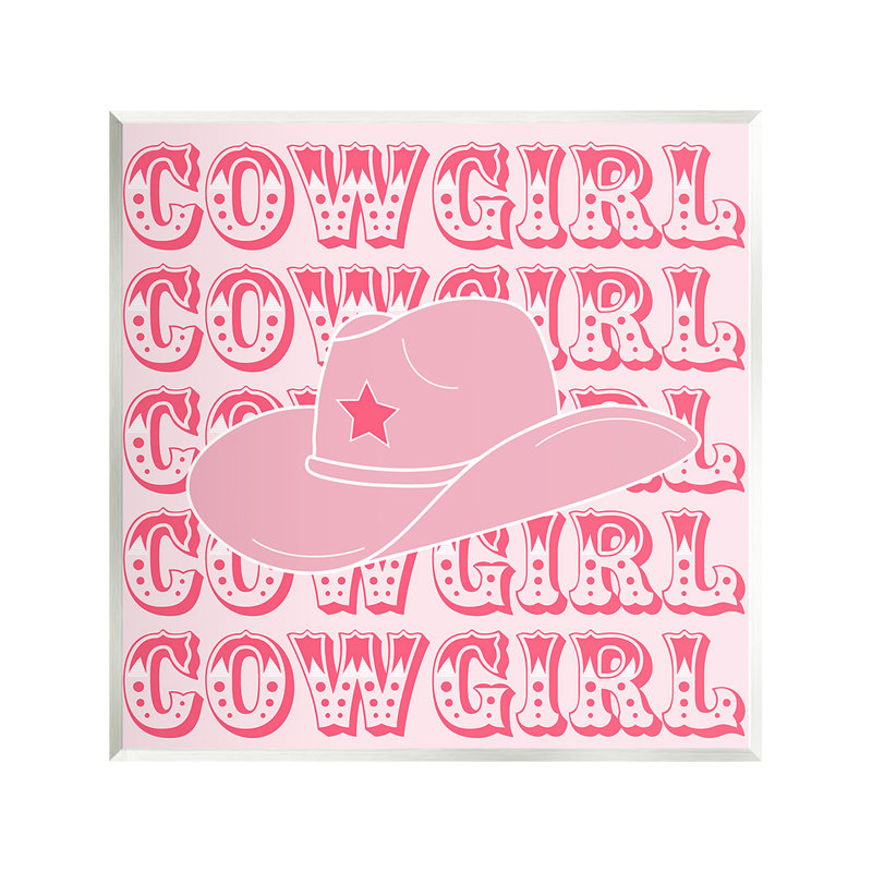 «Blush Pink Cowgirl» par Corrine Rose Design