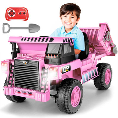 Delia Himimi 1 Seater Tractors / Construction Battery Powered Ride On with Remote Control