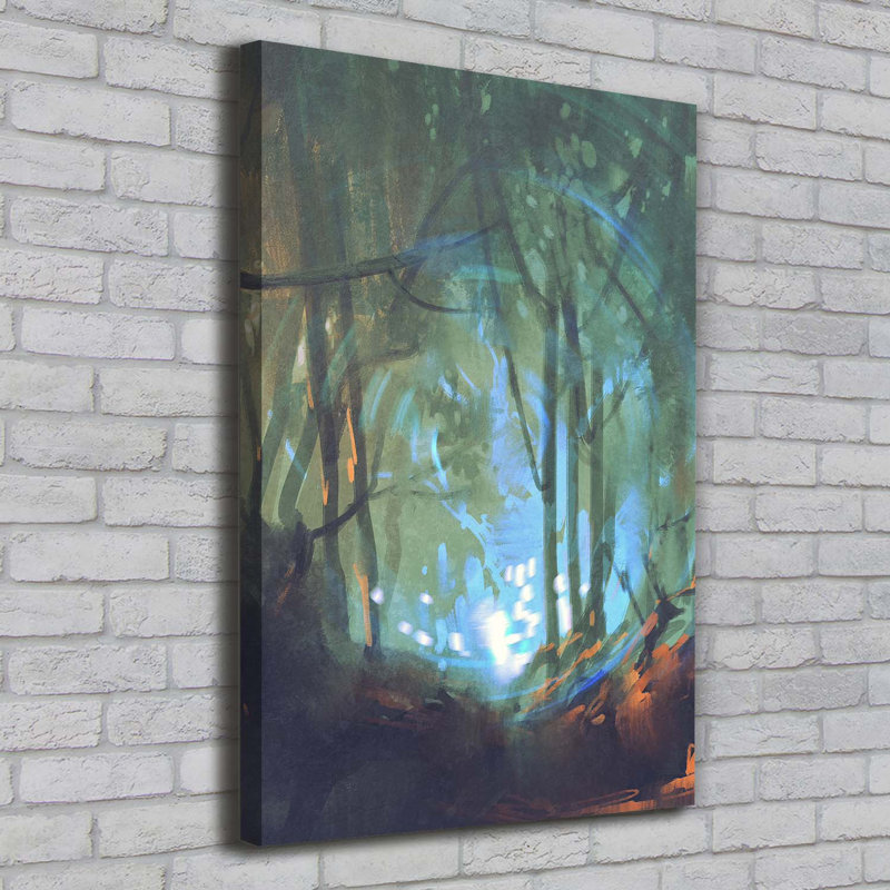 Mystical Forest - Wrapped Canvas Print