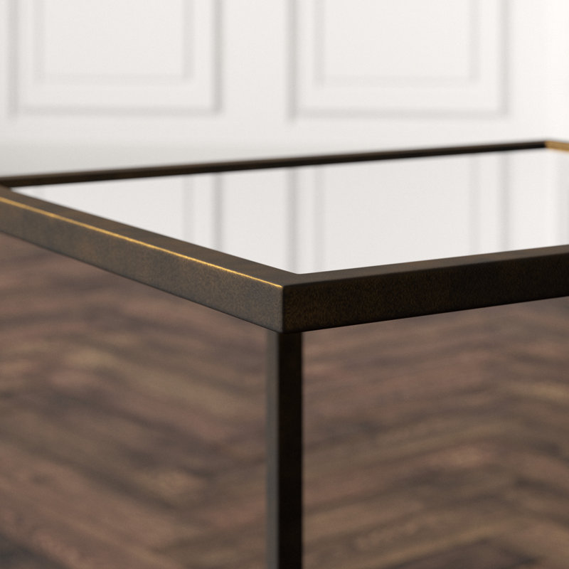 End Table, Bronze