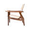 London Armchair Chair with Ottoman-29688806