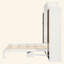 Lit escamotable Murphy avec placard, tiroirs et table-206700697