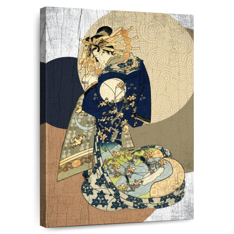 Leisha Geisha Kimono, H 48 po x l 32 po
