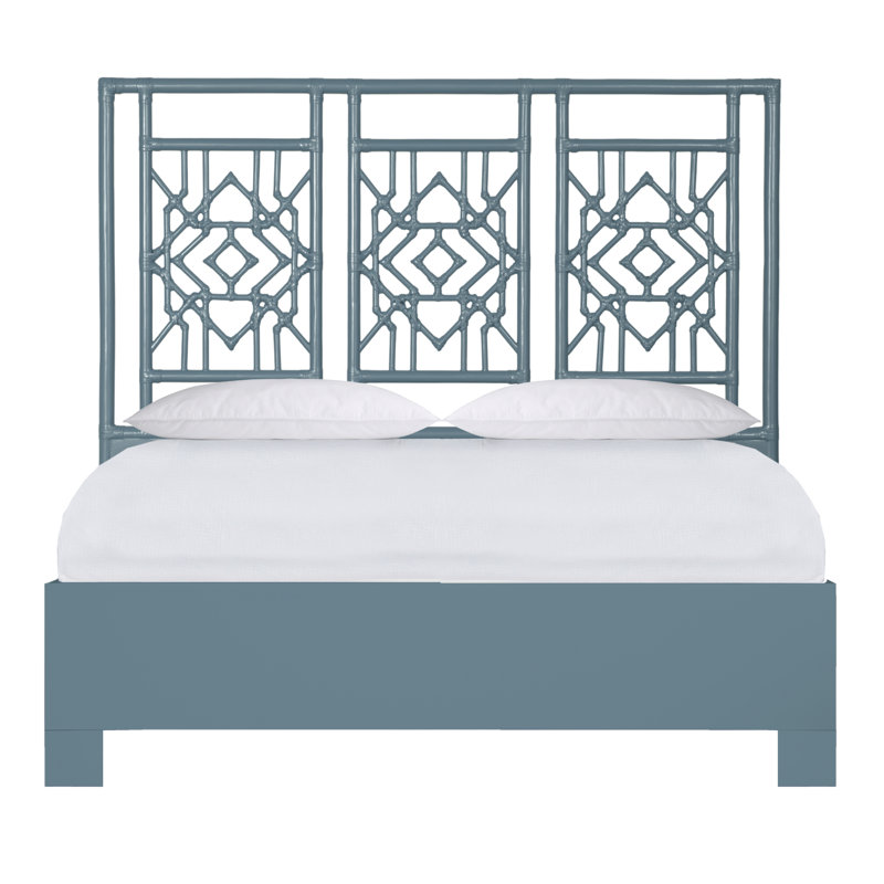 Tulum Bed, Queen, Regatta Blue