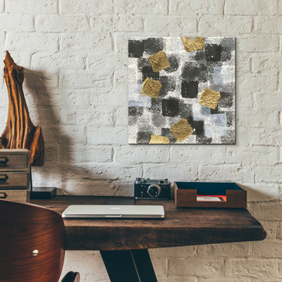 «Gold Squares III» par Chris Paschke
