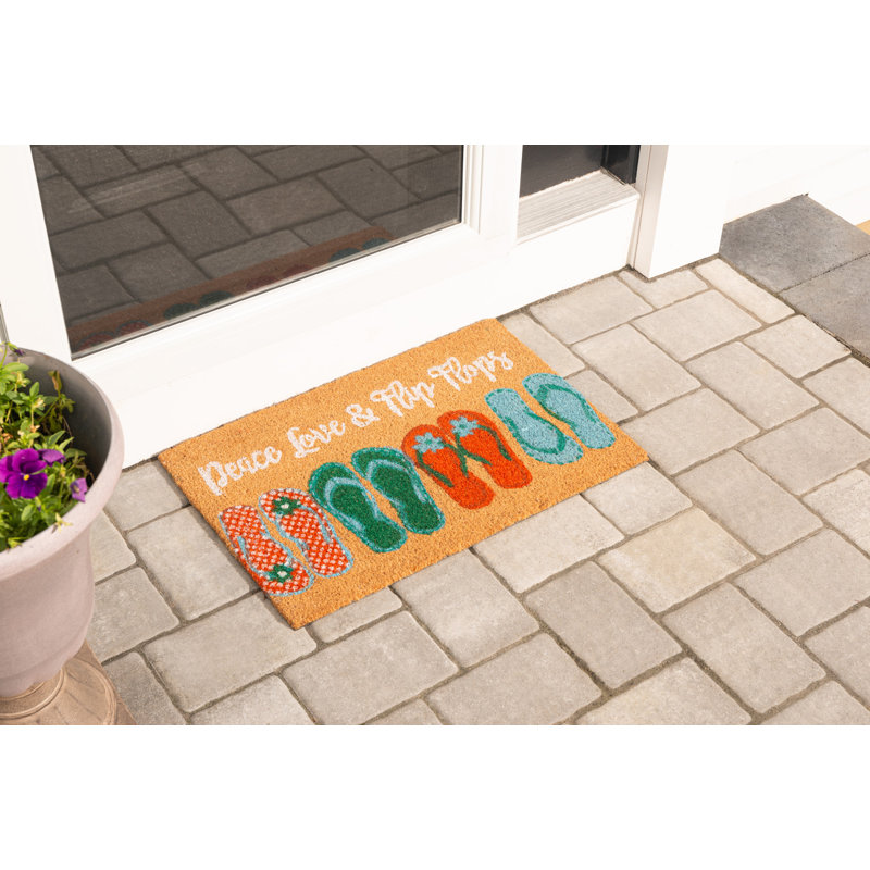 Adasyn Non-Slip Outdoor Doormat