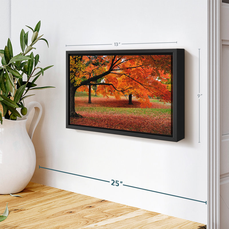 «New England Autumn Colors», reproduction sur toile, H 13 po x l 9 po