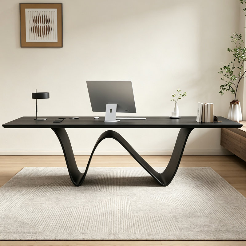 Bureau luxueux et moderne, H 28,74 po x l 62,99 po x P 31,5 po