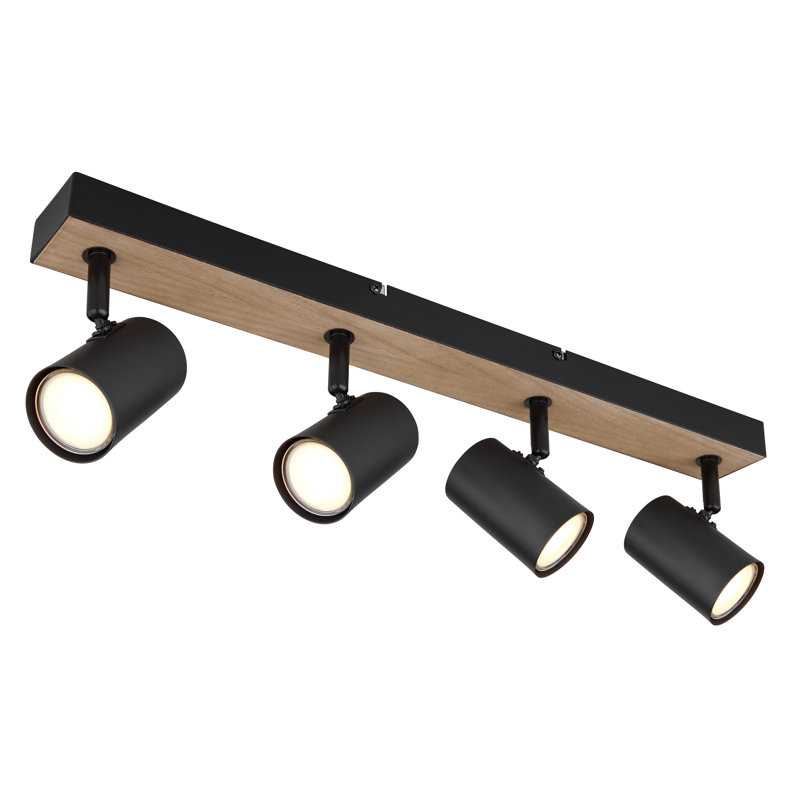 Aatreya Spotlight, Black, Matt black/walnut