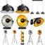 Fiedler 170cm Black Novelty Floor Lamp