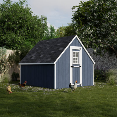 Value A-Frame Outdoor Wood Chicken Coop