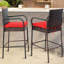Tabouret 30 "avec coussin-1427732807