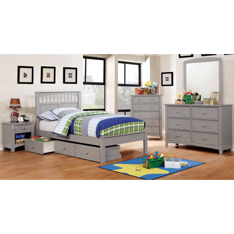 Amiya Flat Dresser Mirror
