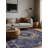 Machine Washable Purple Area Rug-1520963487