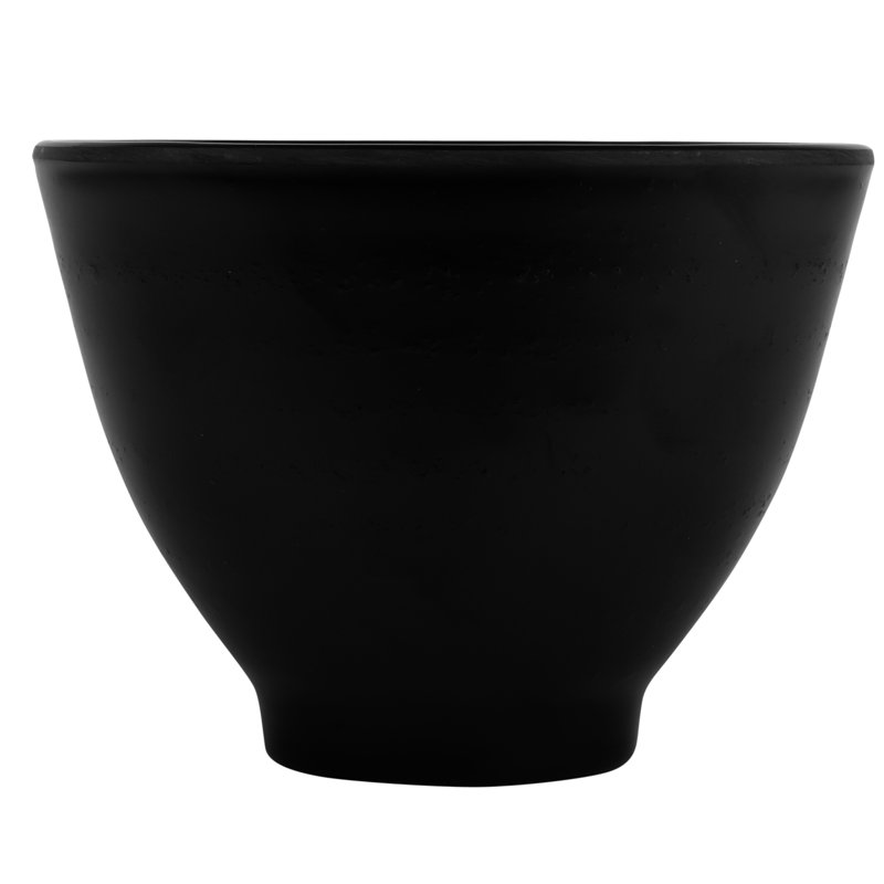 Zen 9 oz. Soup Bowl, Black