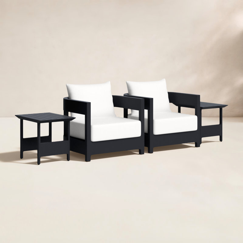 Ensemble de conversation avec fauteuil club Everlee