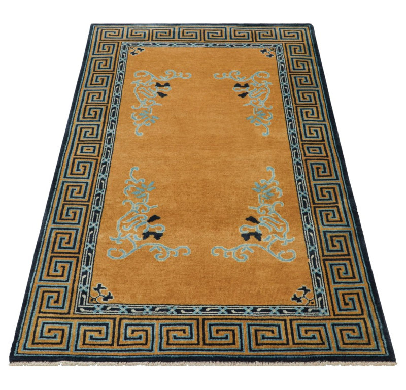 Handmade Wool Area Rug